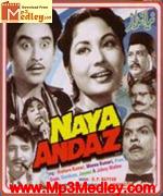 Naya Andaz 1956 song download